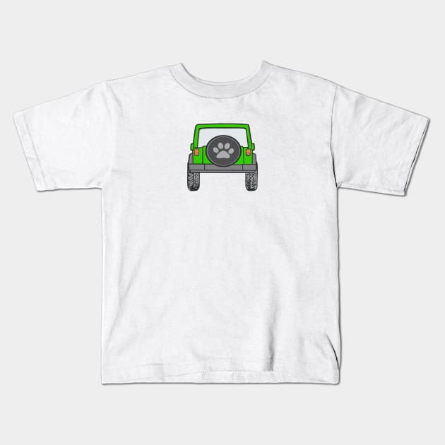 Jeep paw discount print shirt